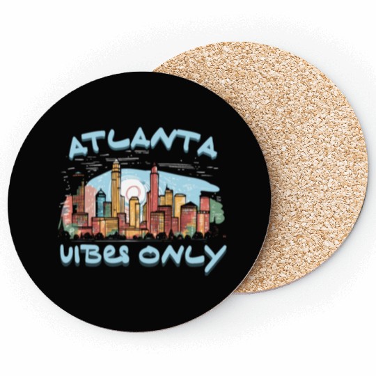 Atlanta City Georgia USA America United States Coasters