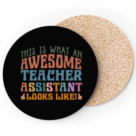 Teacher Assistant Coasters