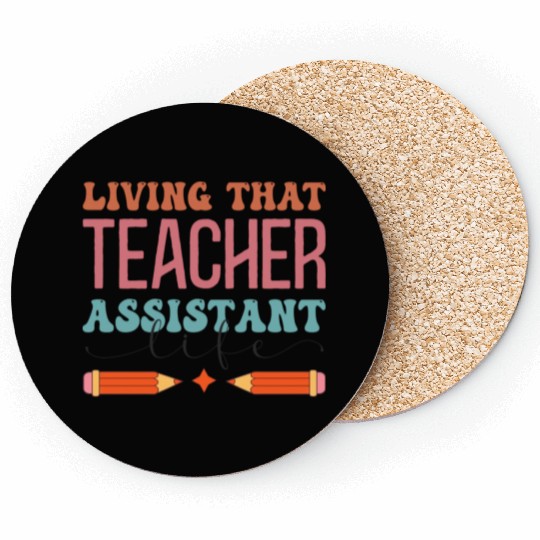 Teacher Assistant Coasters