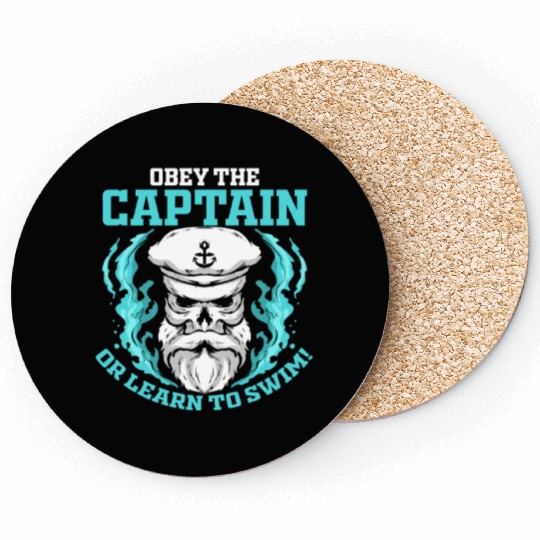 Captain Gift for Sailing Sailing Boat Obey the Coasters