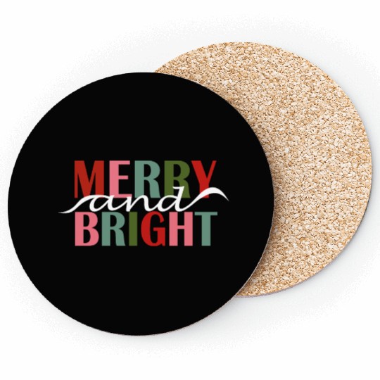 Merry and Bright Coasters