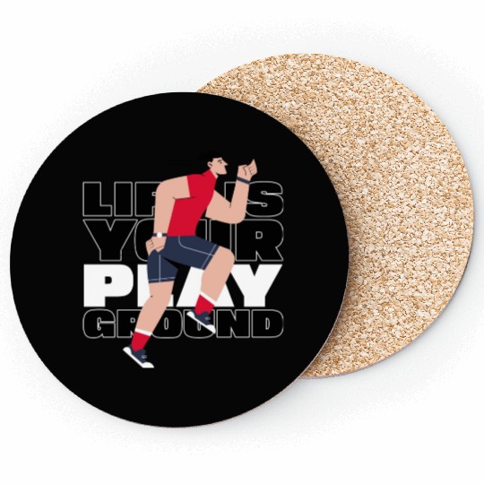 Life is Your Playground Parkour Coasters