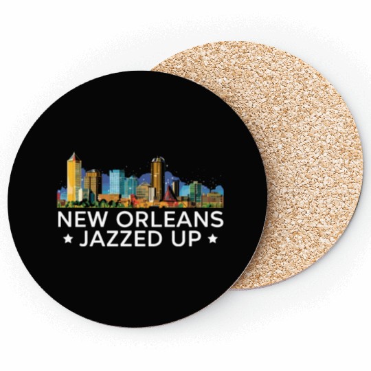 New Orleans Louisiana USA America United States Coasters