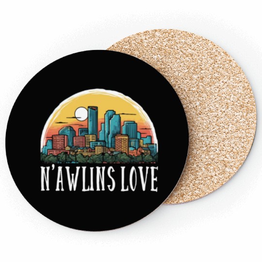 New Orleans Louisiana USA America United States Coasters