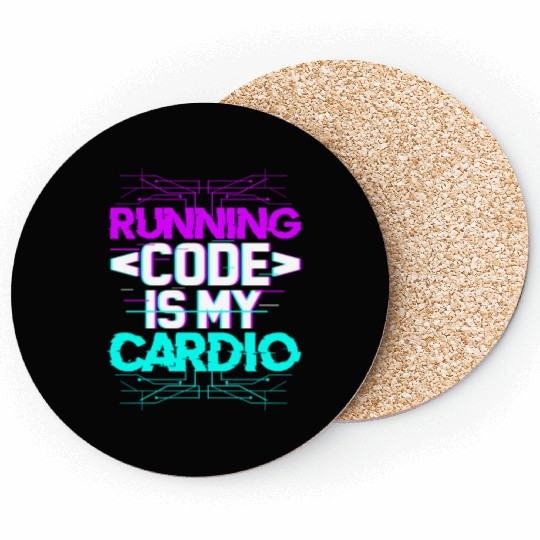 Software Developer Gift for Computer Skills I Coasters