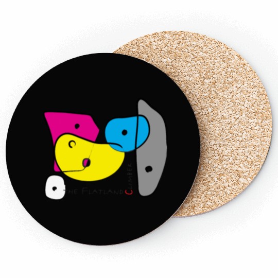 Bouldering Grips4 Coasters