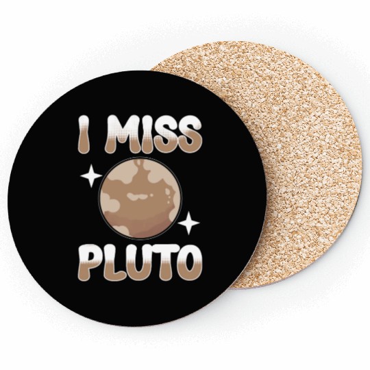 Astrology I Miss Pluto Solar System Planets Coasters