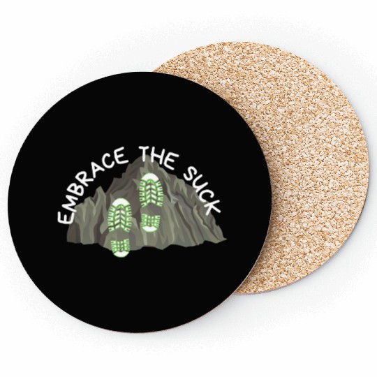 Embrace the Suck! Coasters