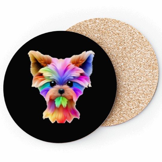 Chi Chihuahua Dog Mom Coasters