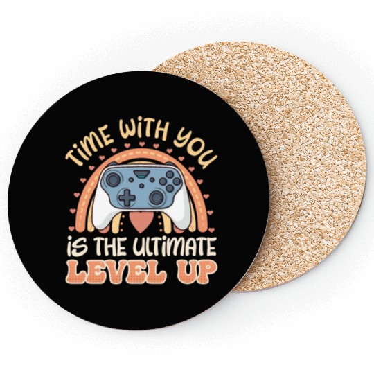 Gamer Time with You is the Ultimate Level Up Coasters