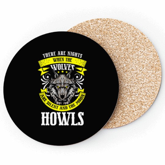 Wolf Pack Wilderness Alpha Coasters
