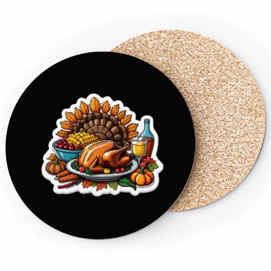 Grateful Gatherings| Embracing the Spirit of Famil Coasters