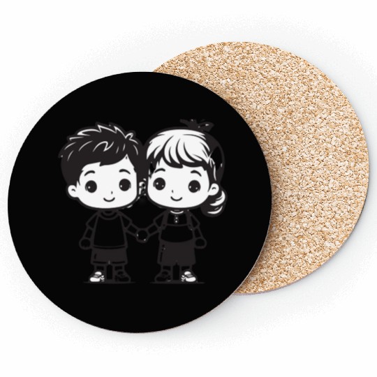 Friendship Day Mug transformed Coasters