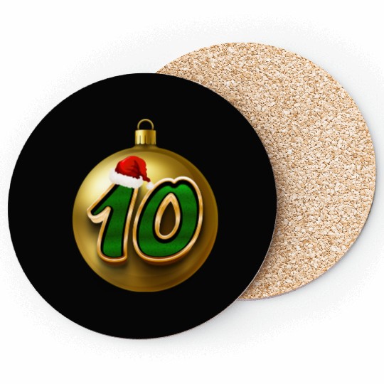 10th Wedding Anniversary - Ten Gift Ideas Coasters