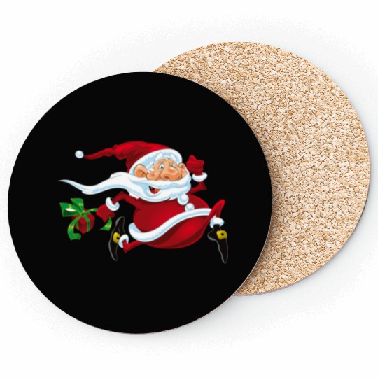 Cute Christmas, santa gift Coasters