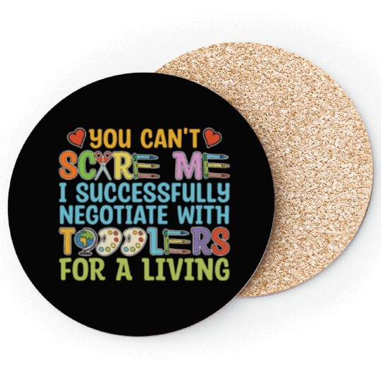 Daycare Teacher Funny Coasters