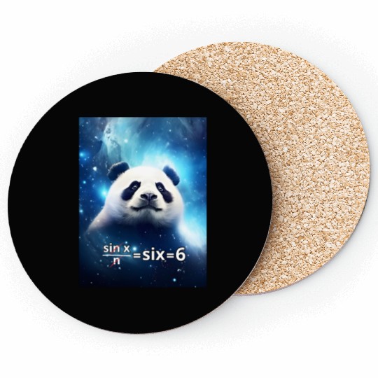 Funny Math Meme - Panda In Space Coasters