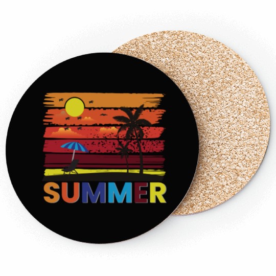 Summer Coasters design