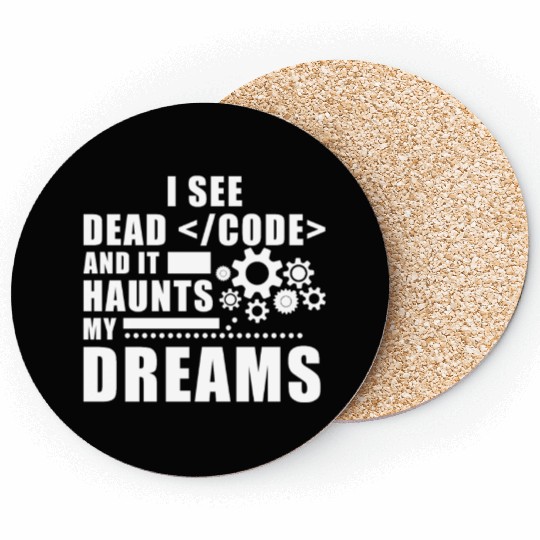 Programmer Saying Computer Science Programming Coasters