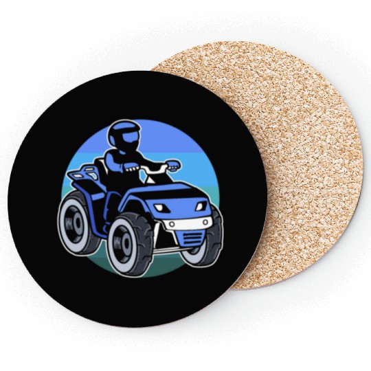 ATV Quad Bike Bike Rider Coasters