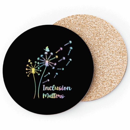 Inclusion Matters Special Education Sped Teacher Coasters