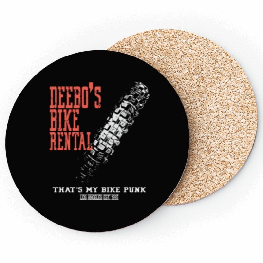 Deebo Bike Rental That's My Bike Punk Los Angeles Coasters