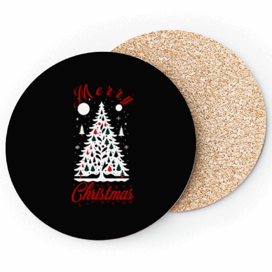 Merry Christmas Coasters