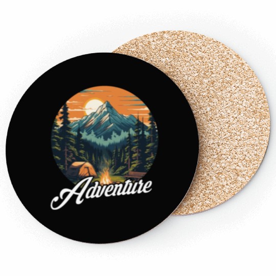 Forest nature trekking adventure Coasters
