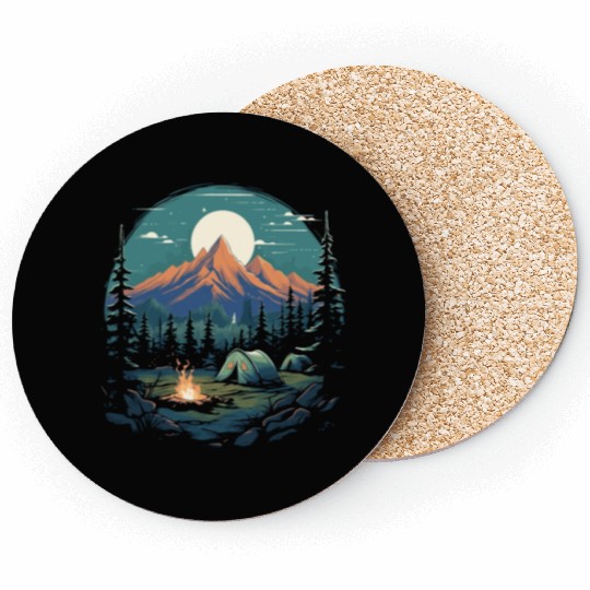 Forest nature trekking adventure Coasters
