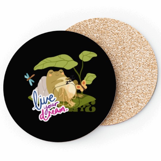 big frog Dream Coasters