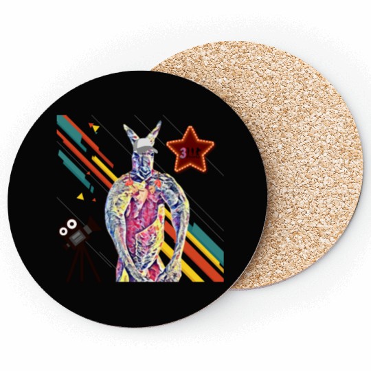 Kangaroo Super Star Coasters