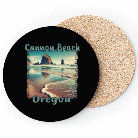 Cannon Beach, Oregon, USA - Relaxing Seaside Coasters