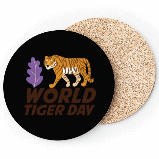 tiger lion Coasters