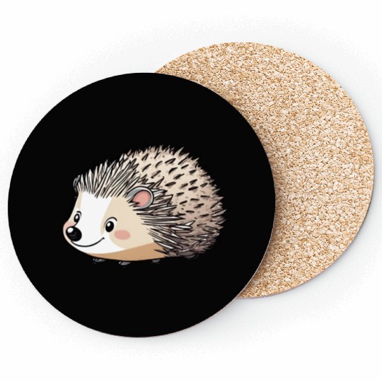 Hedgehog Coasters