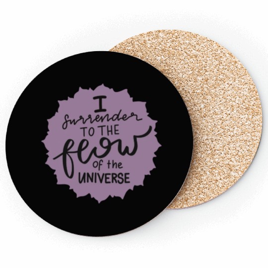 Crown Chakra Affirmation Coasters
