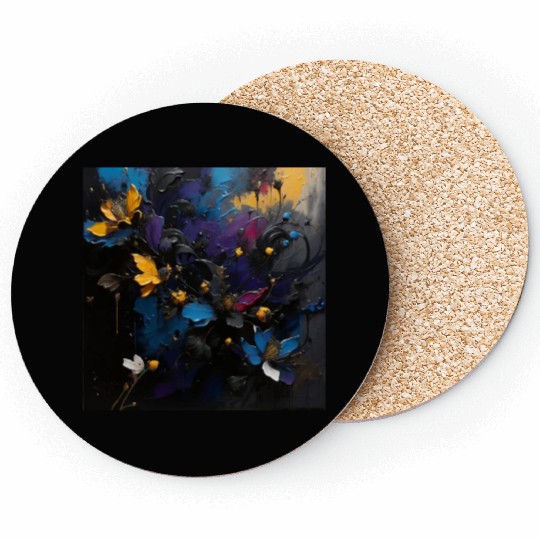 Abstract painting Coasters