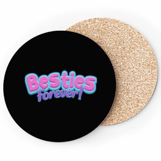 Besties Forever Coasters