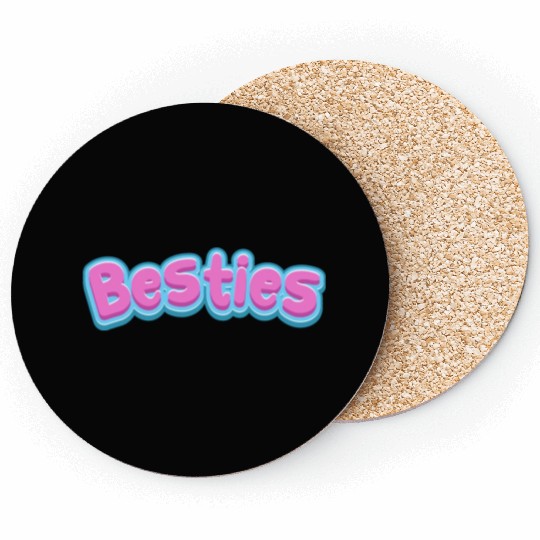 Besties Coasters