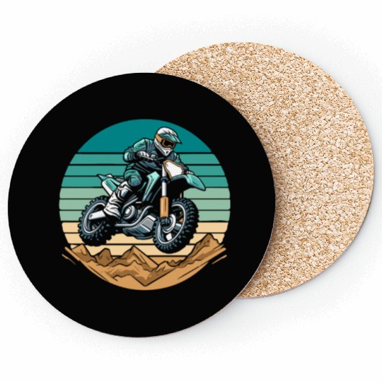 Dirt Bike Mx Motocross Supermoto Coasters