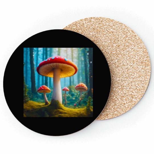 Mellow Mushroom Coasters