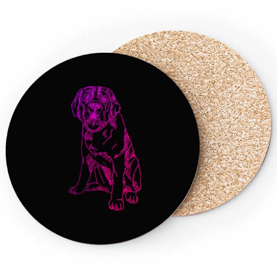 Saint Bernard Coasters