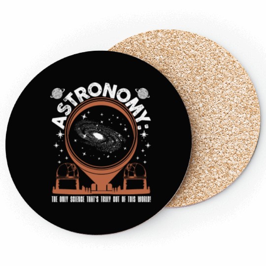 Astronomy science Coasters