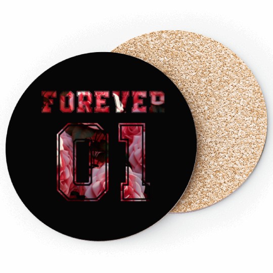 best friends forever for 3 - FOREVER Coasters