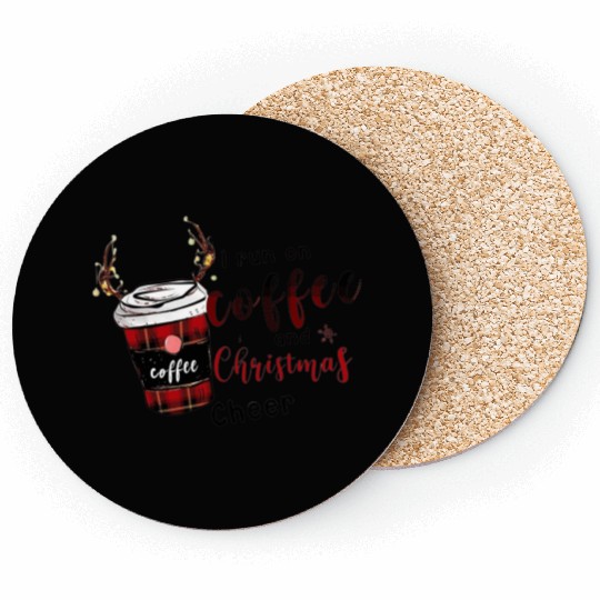 Christmas coffee first Coasters