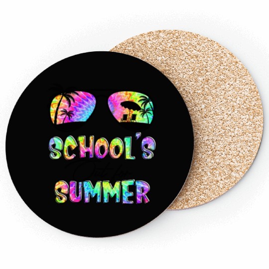 Funny Last Day Of School Teacher School s Out For Coasters