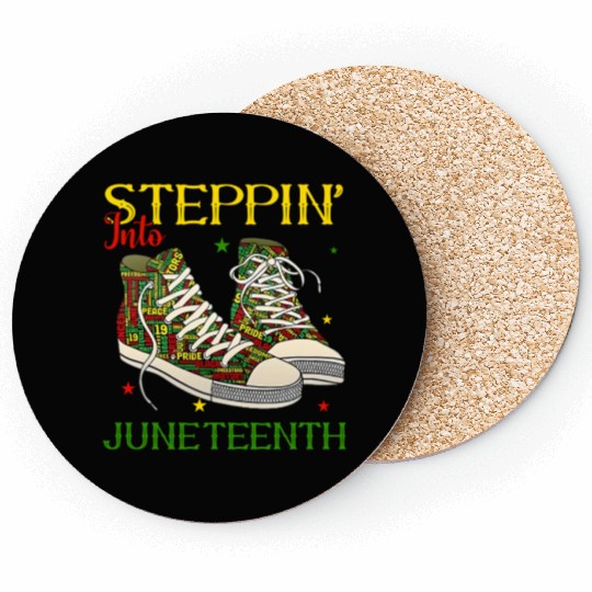 Step' Into Junenth Like My Ancestors Black Youth S Coasters