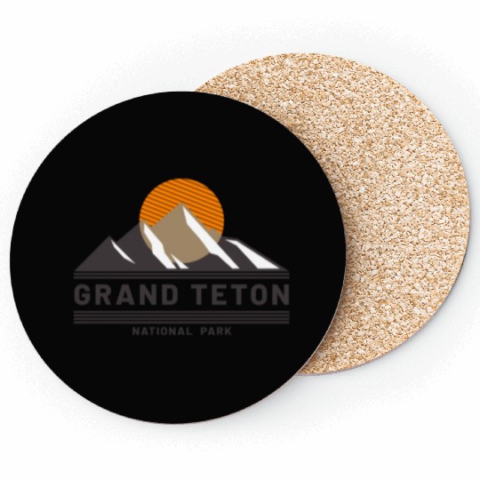 Grand Teton National Park Coasters