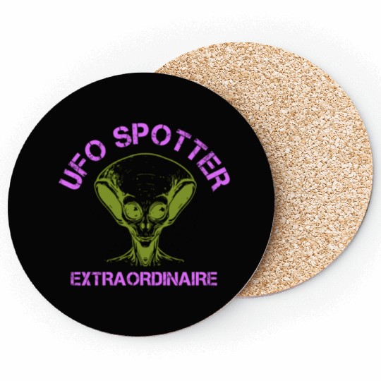 Alien, Aliens, UFO, UAP, Space Unknown Flight Coasters