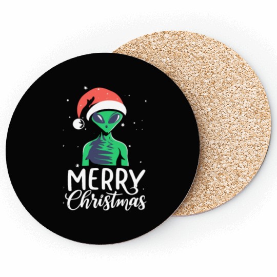 ET Christmas Coasters