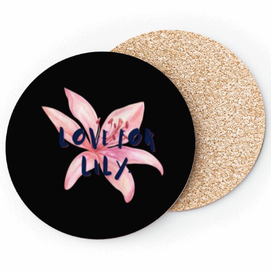 Love For Lily Coasters